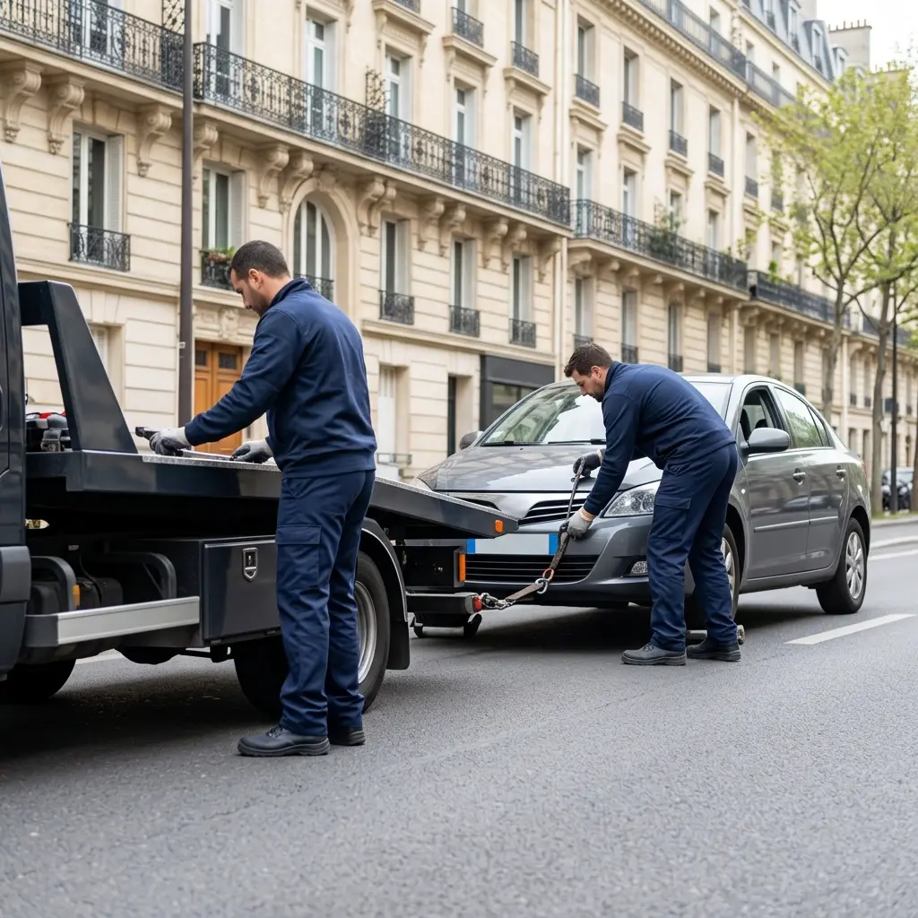Comment se déroule l'intervention à Paris 15e ?