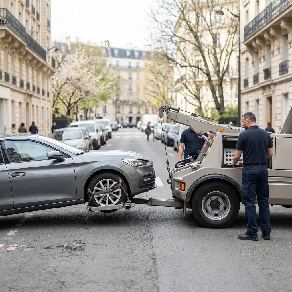 Dépanneuse pas cher Paris 15 (75015)