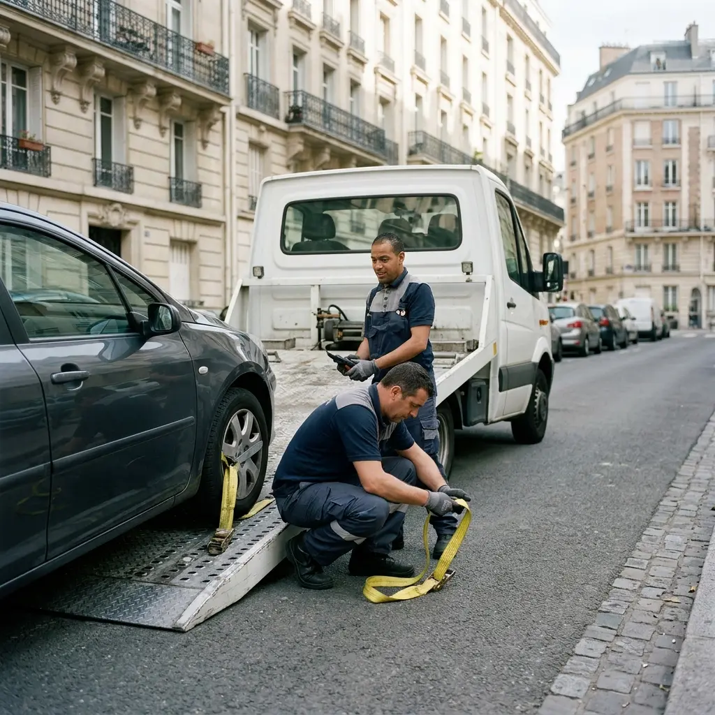 Comment se déroule l'intervention à Paris 16e ?