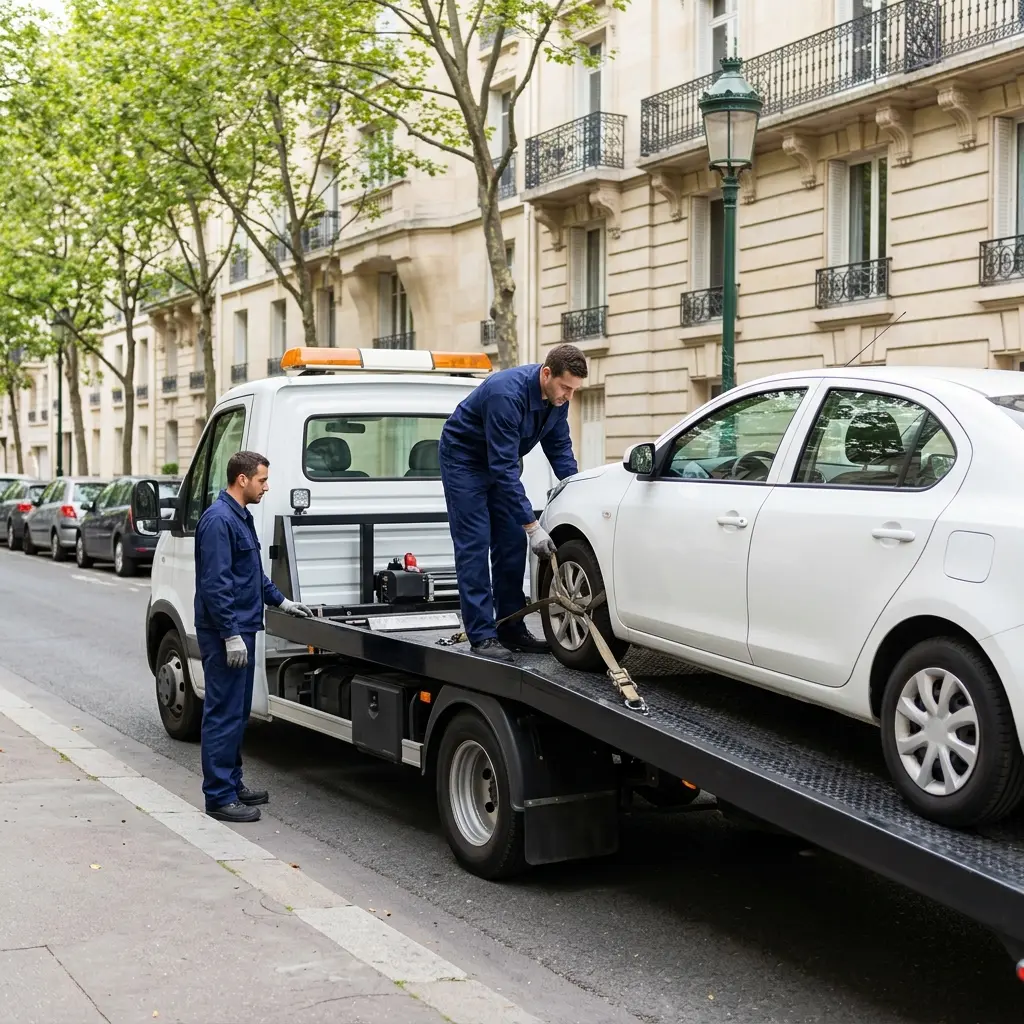 Dépanneuse pas cher Paris 16 (75016)