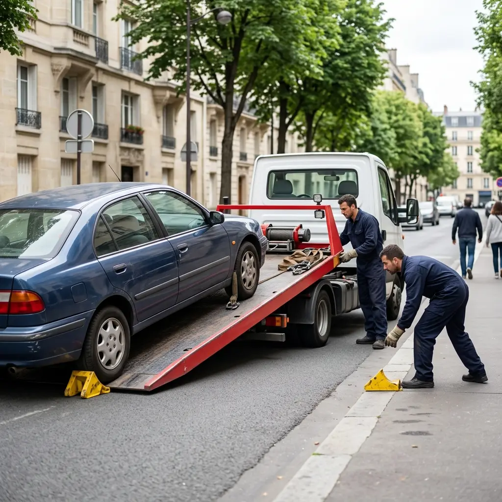 Comment se déroule l'intervention à Paris 17 ?