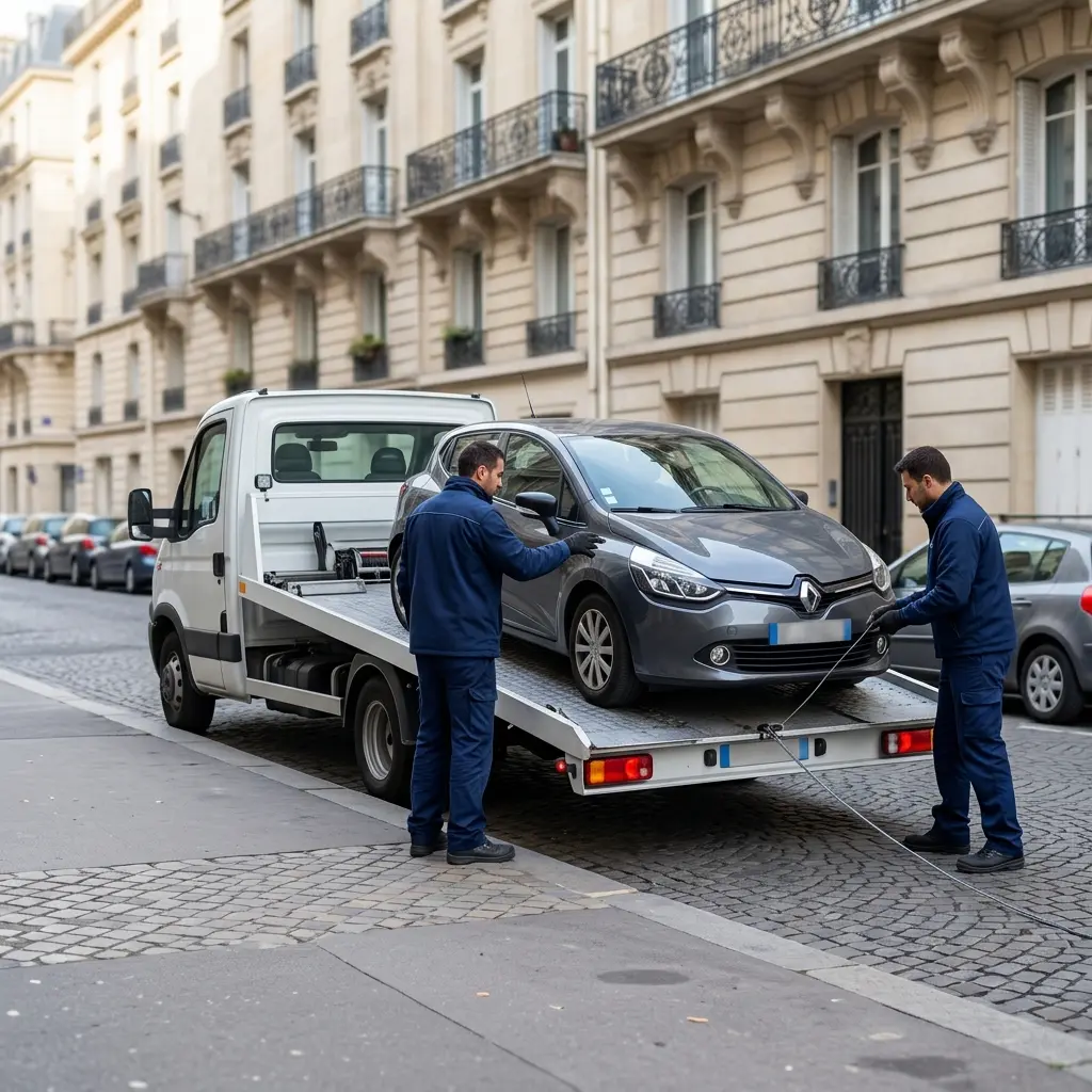 Dépanneuse pas cher Paris 17 (75017)