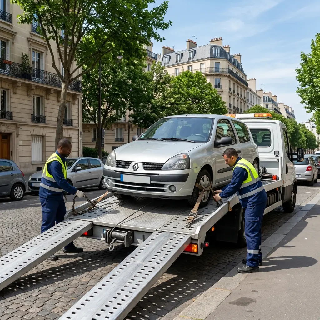 Dépanneuse pas cher Paris 19 (75019)