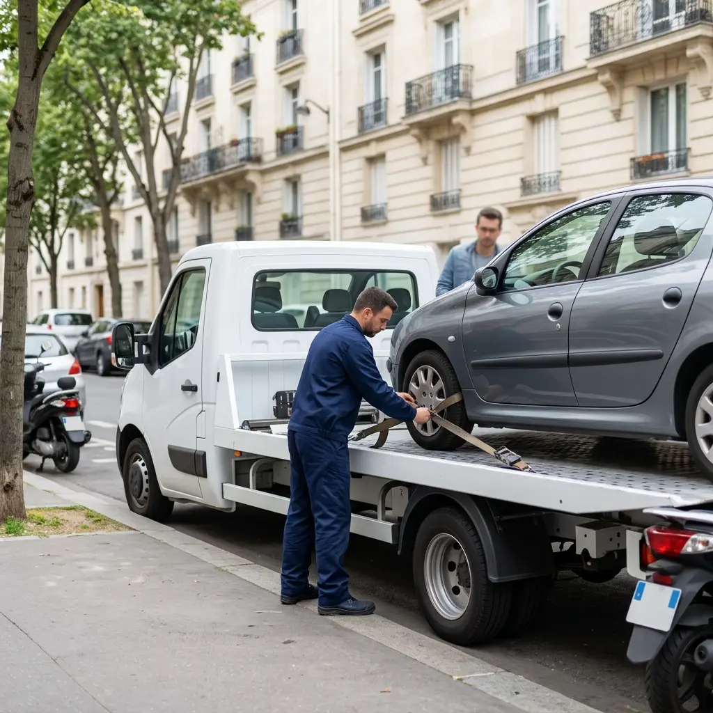 Les gestes essentiels lors d'une panne à Paris 20e