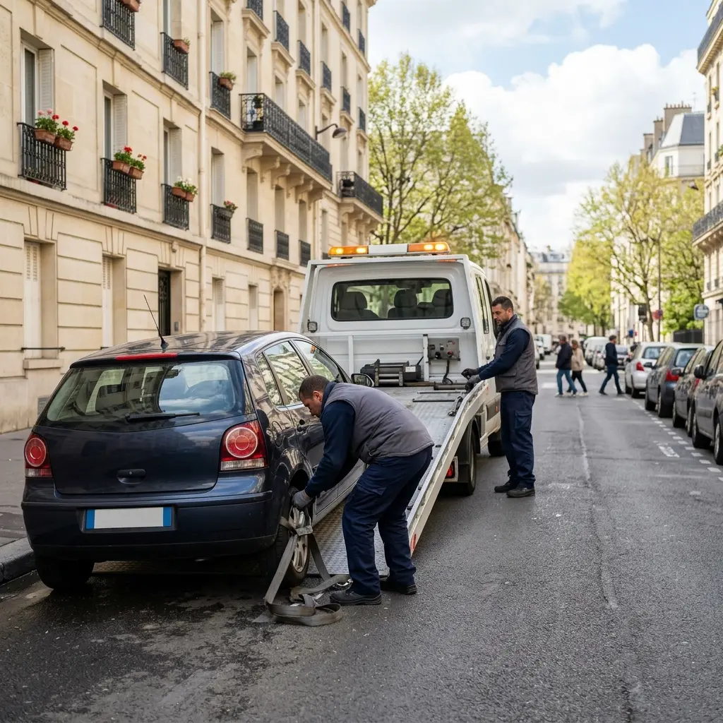 Comment se déroule l'intervention à Paris 20 ?