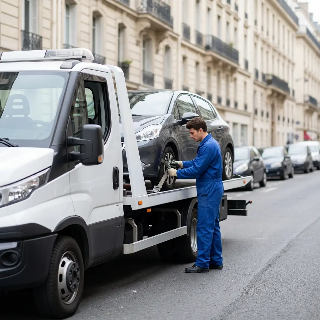 Dépanneuse pas cher Paris 20 (75020)