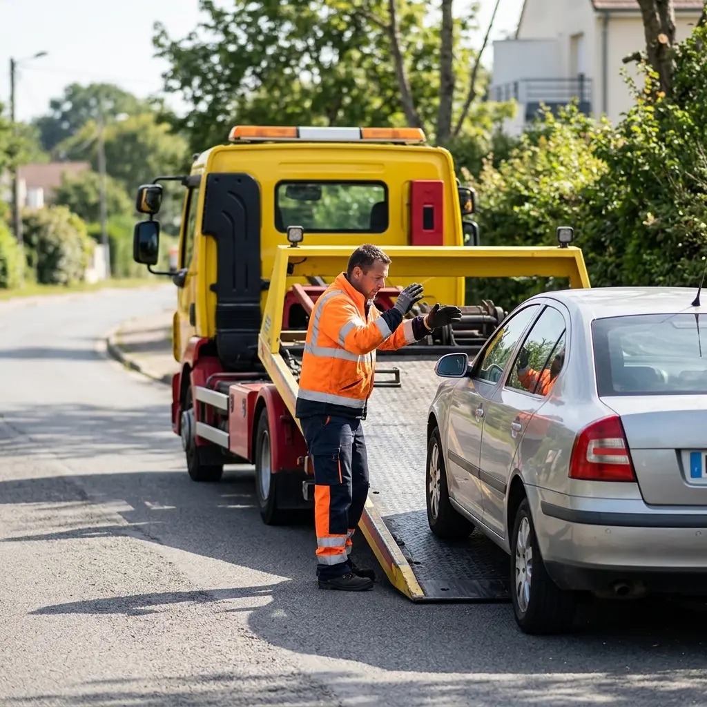 Dépanneuse pas cher Livry-sur-Seine (77000)