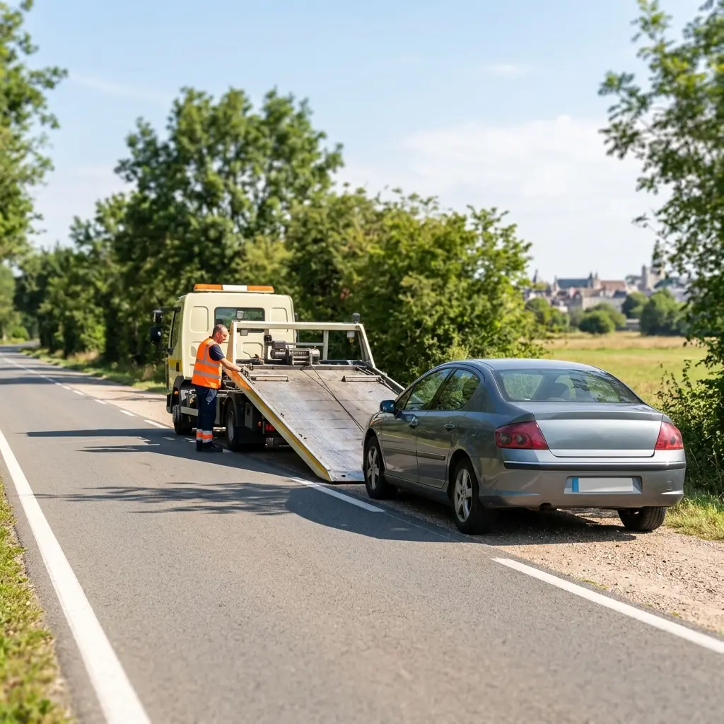 Comment réagir correctement lors d'une panne à Melun ?