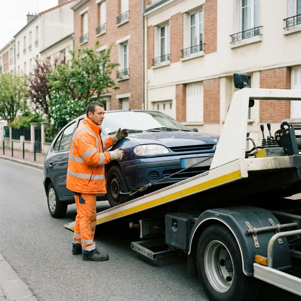 Pourquoi choisir notre dépanneuse pas cher à Melun ?