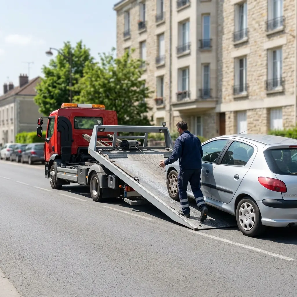 Dépanneuse pas cher Melun (77000)
