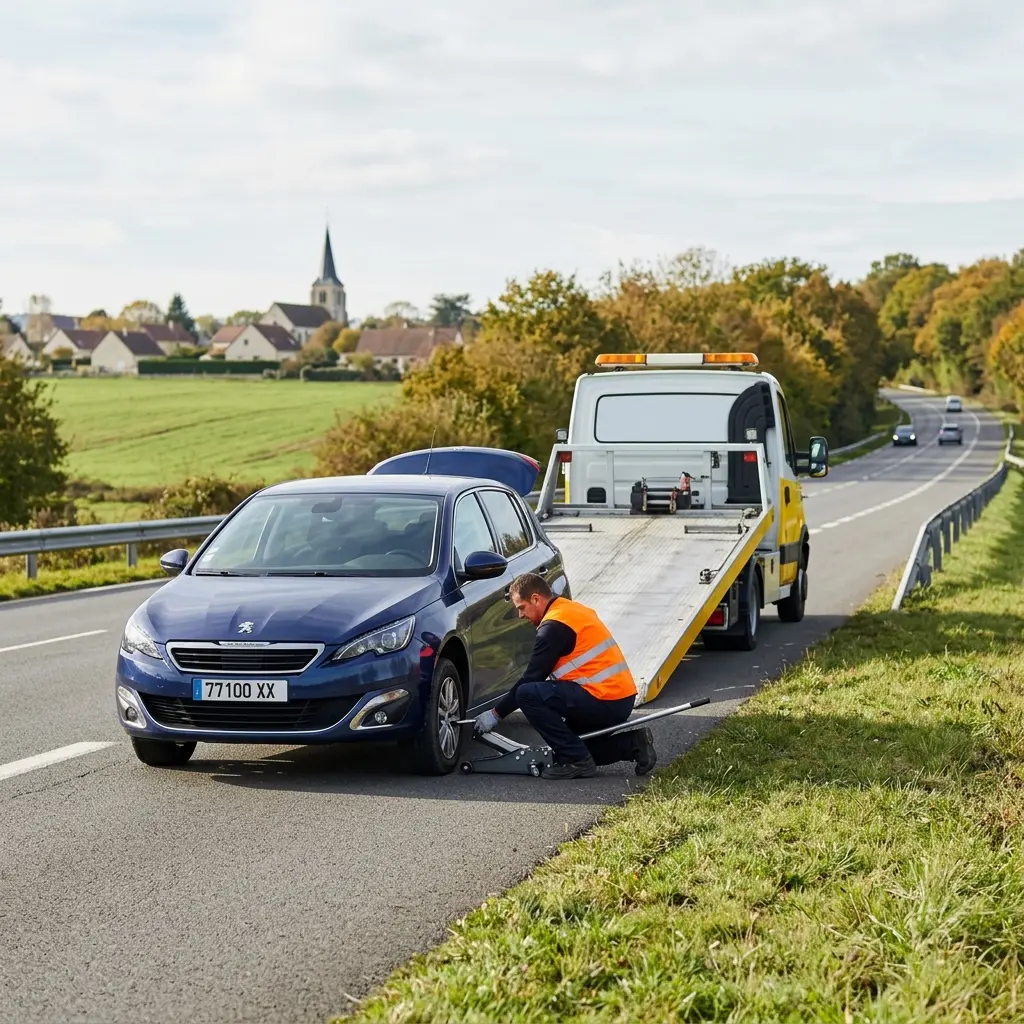Comment se déroule l'intervention à Mareuil-lès-Meaux ?