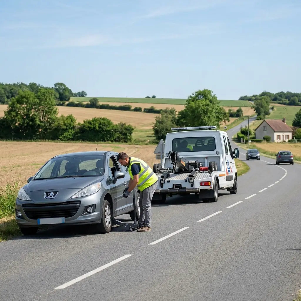Dépanneuse pas cher Mareuil-lès-Meaux (77100)