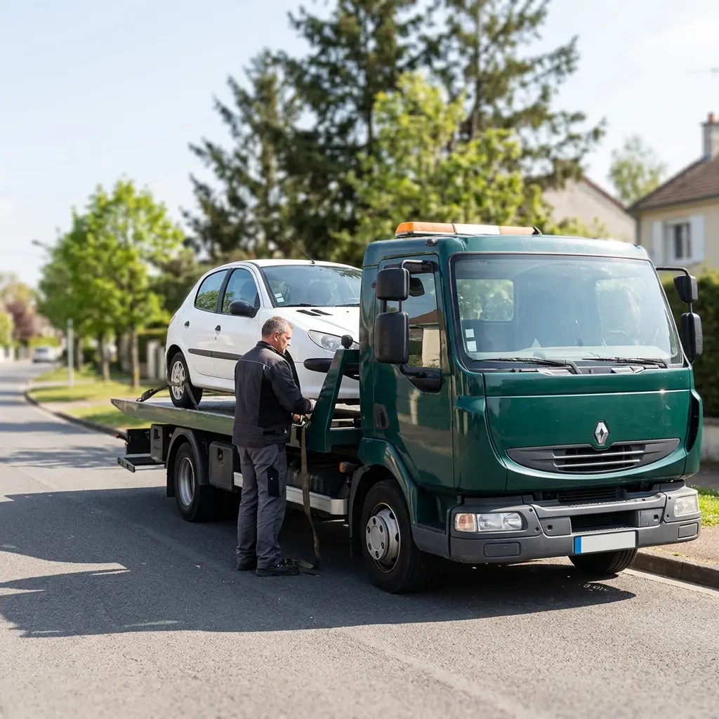 Dépanneuse pas cher Meaux (77100)