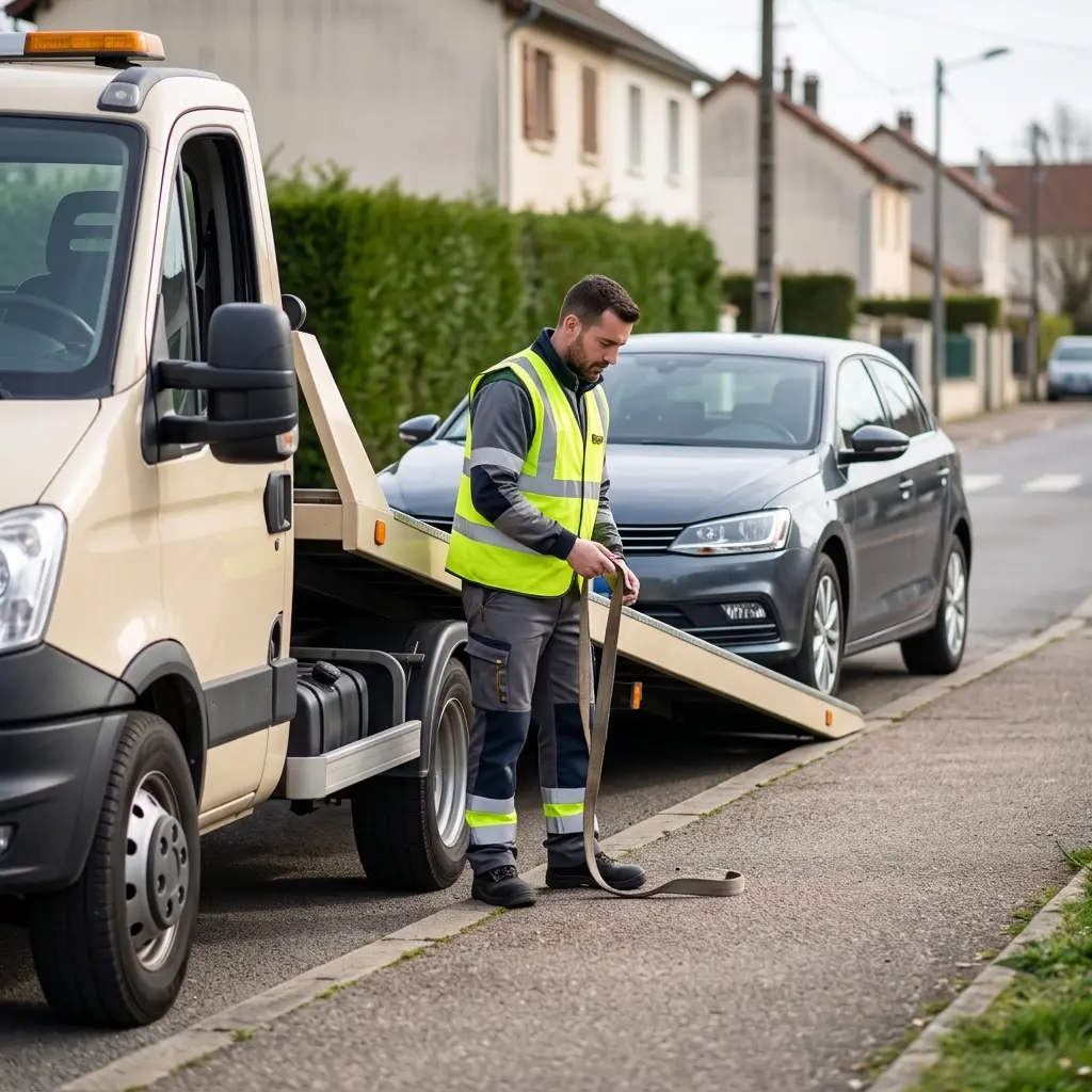 Pourquoi choisir notre service de dépanneuse à Nanteuil-lès-Meaux ?