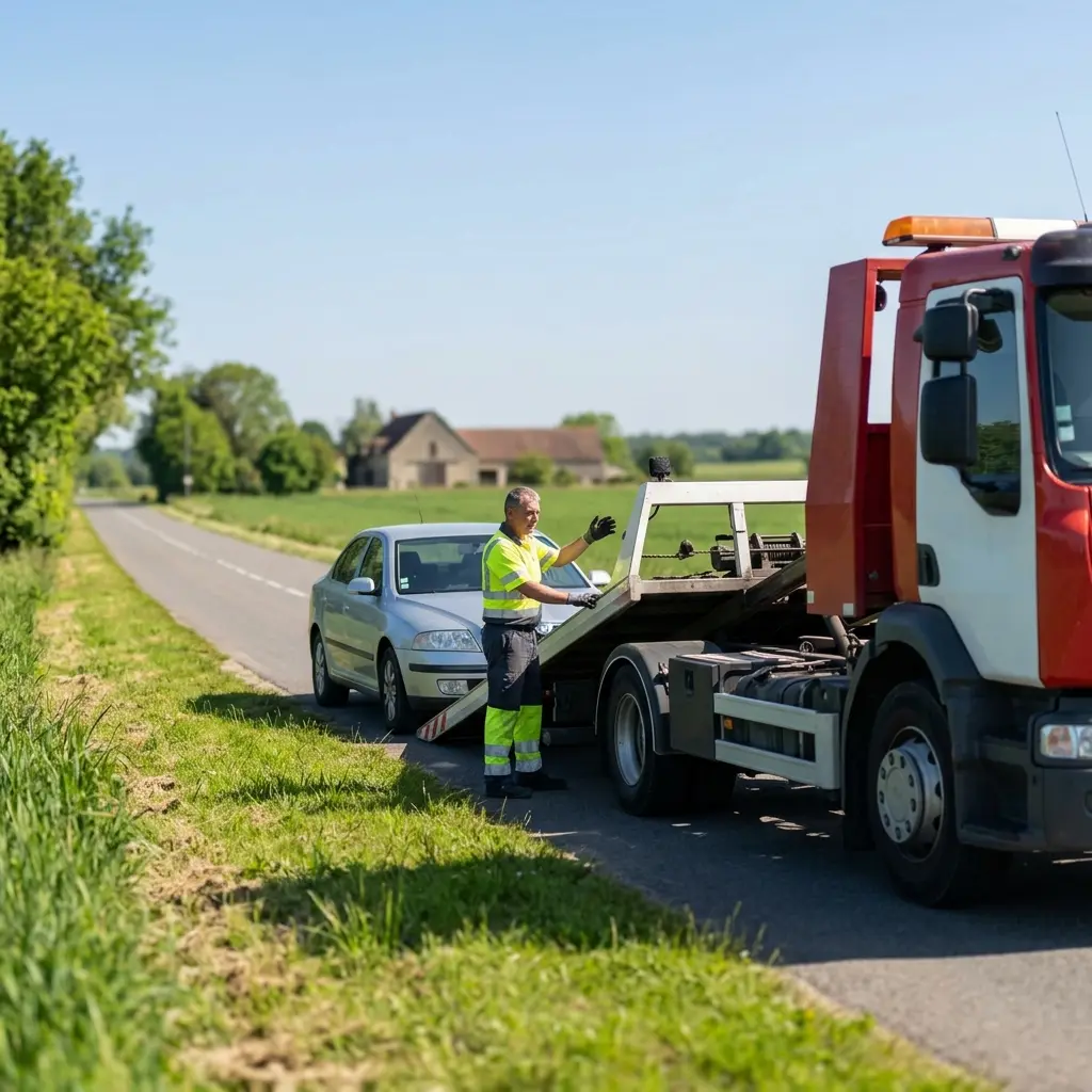 Comment réagir correctement en attendant votre dépanneuse à Soignolles-en-Brie