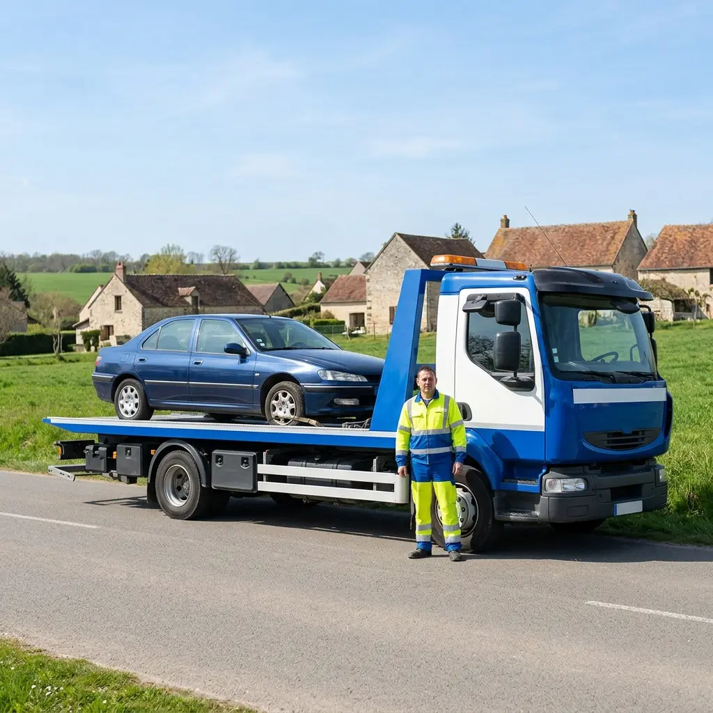 Dépanneuse pas cher Soignolles-en-Brie (77111)