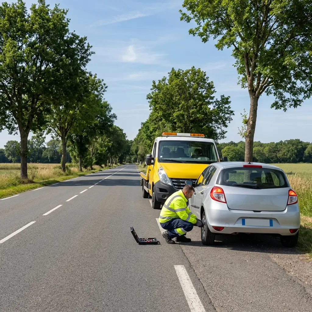Un service de dépannage fiable et rapide