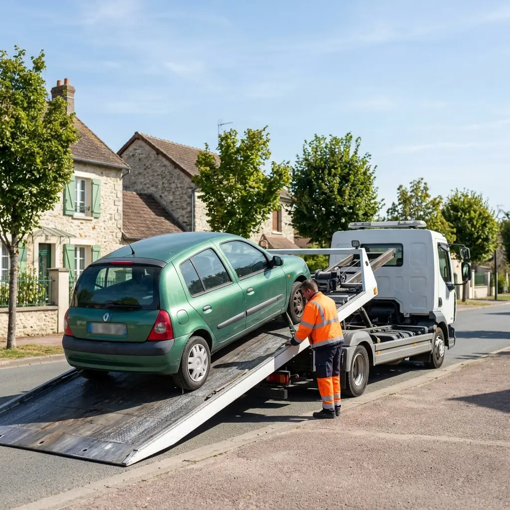 Comment se déroule l'intervention à Beautheil-Saints ?
