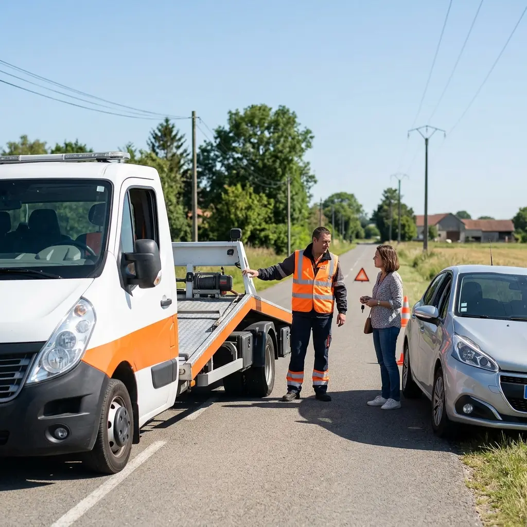 Dépanneuse pas cher Coulommiers (77120)