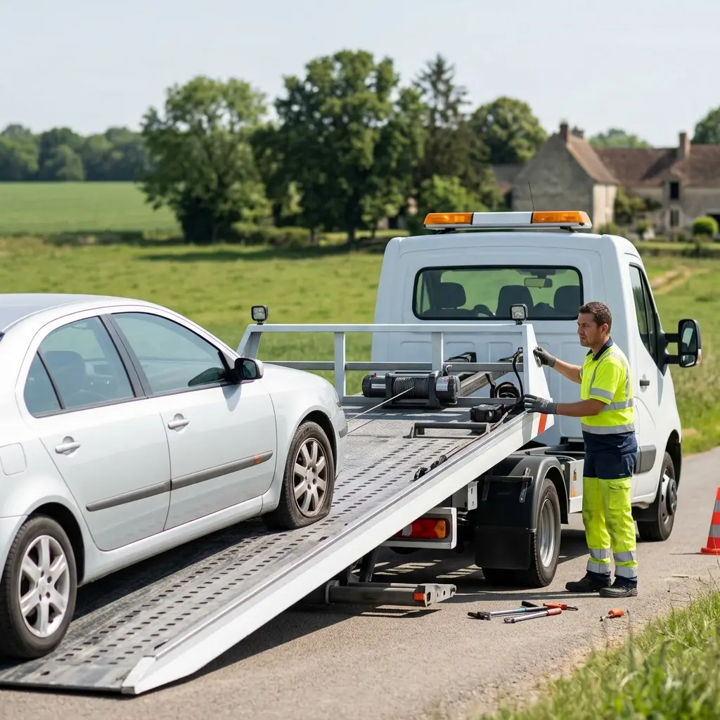 Une assistance technique sur place