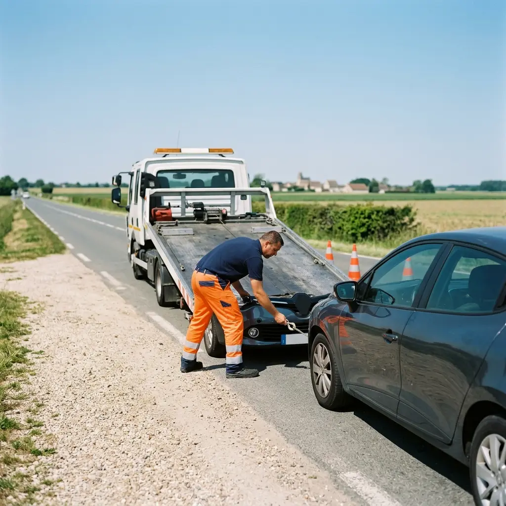 Bons réflexes à adopter en cas de panne à Chauconin-Neufmontiers