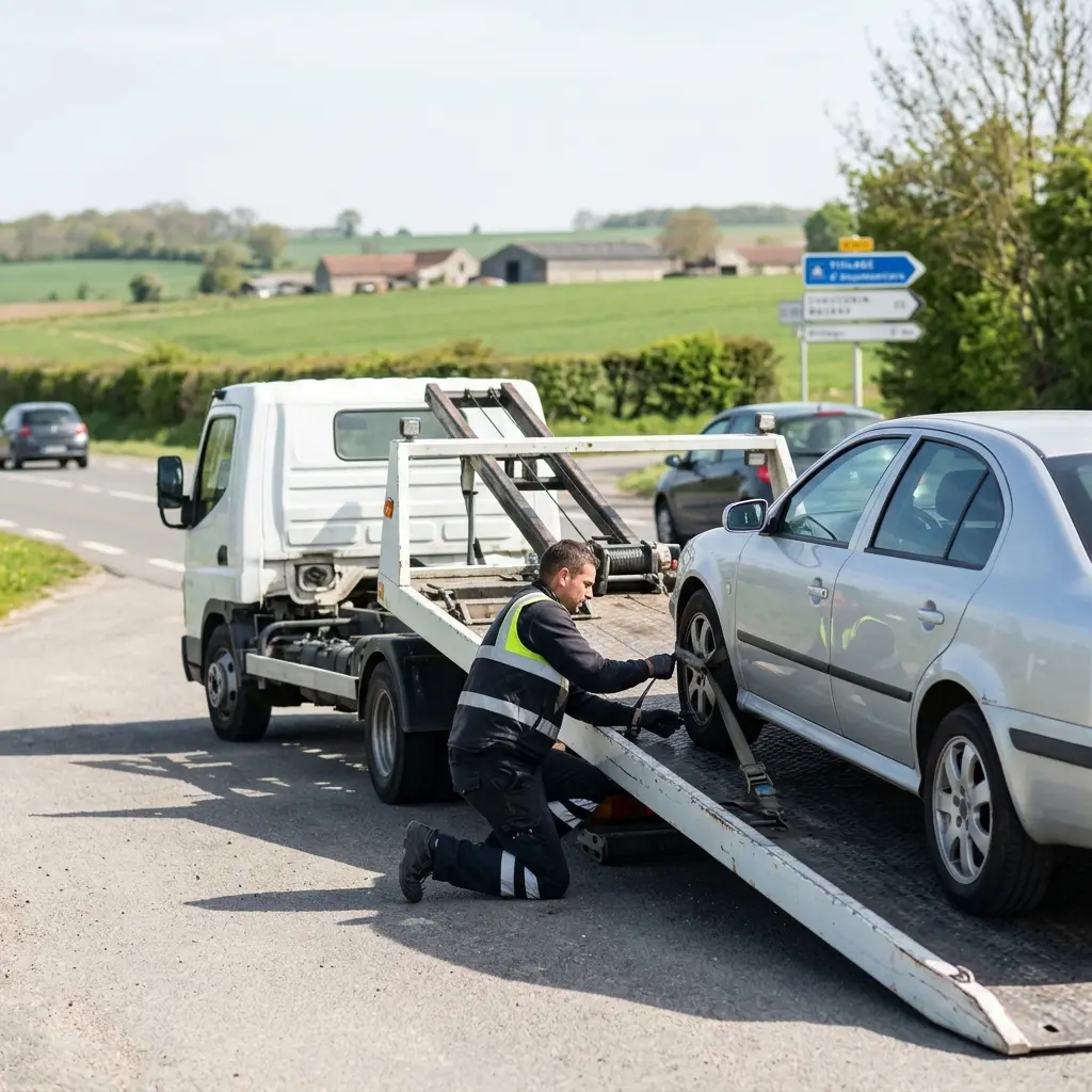 Pourquoi nous choisir à Chauconin-Neufmontiers : la dépanneuse pas cher à votre service