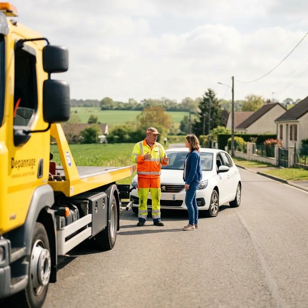 Votre tranquillité d’esprit grâce à notre dépanneuse pas cher