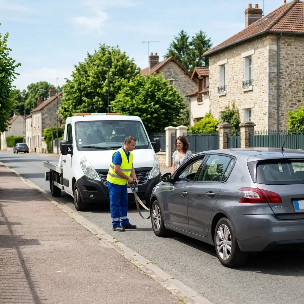 Dépanneuse pas cher Villenoy (77124)