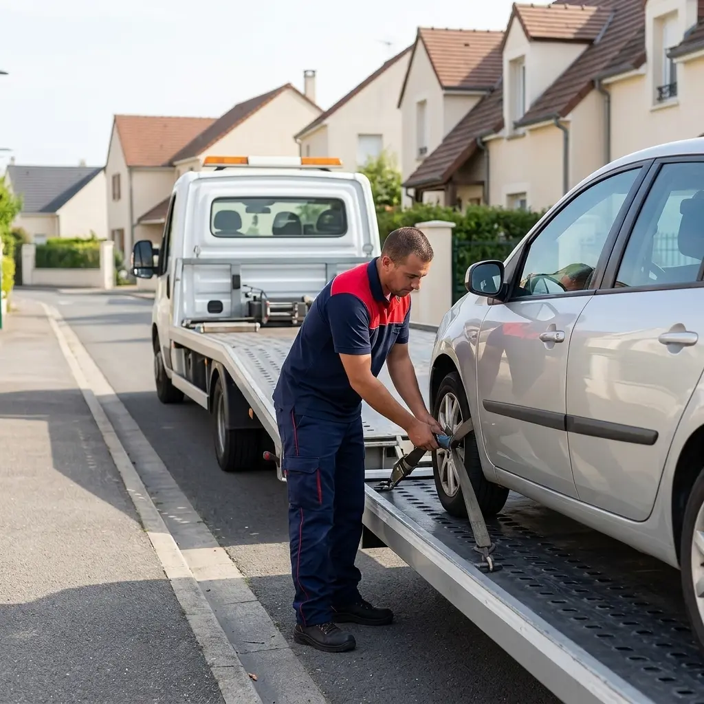 Comment réagir correctement en attendant votre dépanneuse