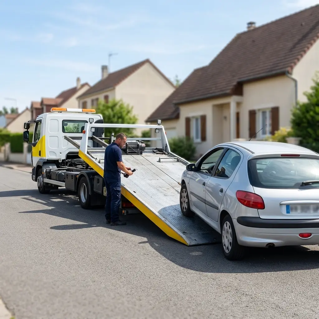 Une solution de dépannage rapide pour reprendre la route sereinement