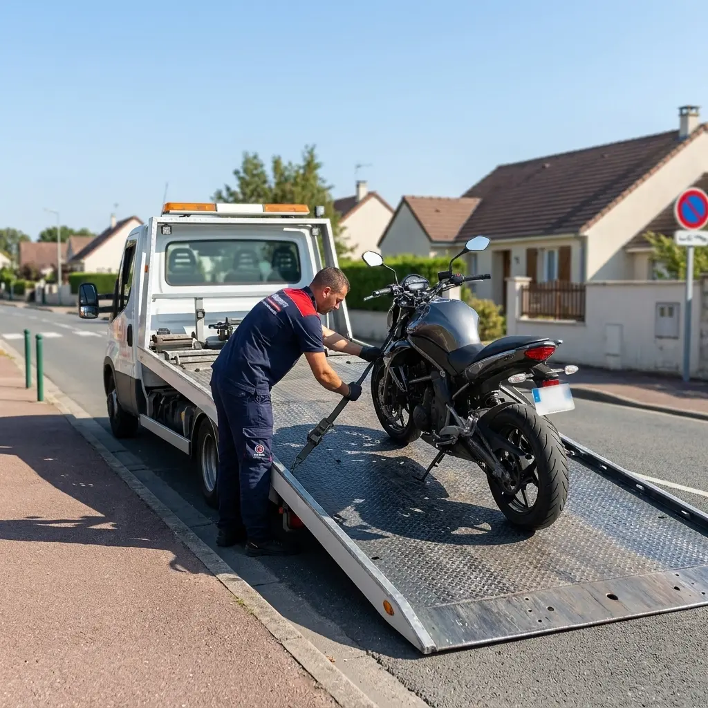 Comment se déroule l'intervention à Lieusaint ?