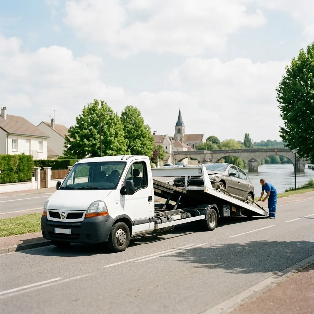 Dépanneuse pas cher Montereau-Fault-Yonne (77130)