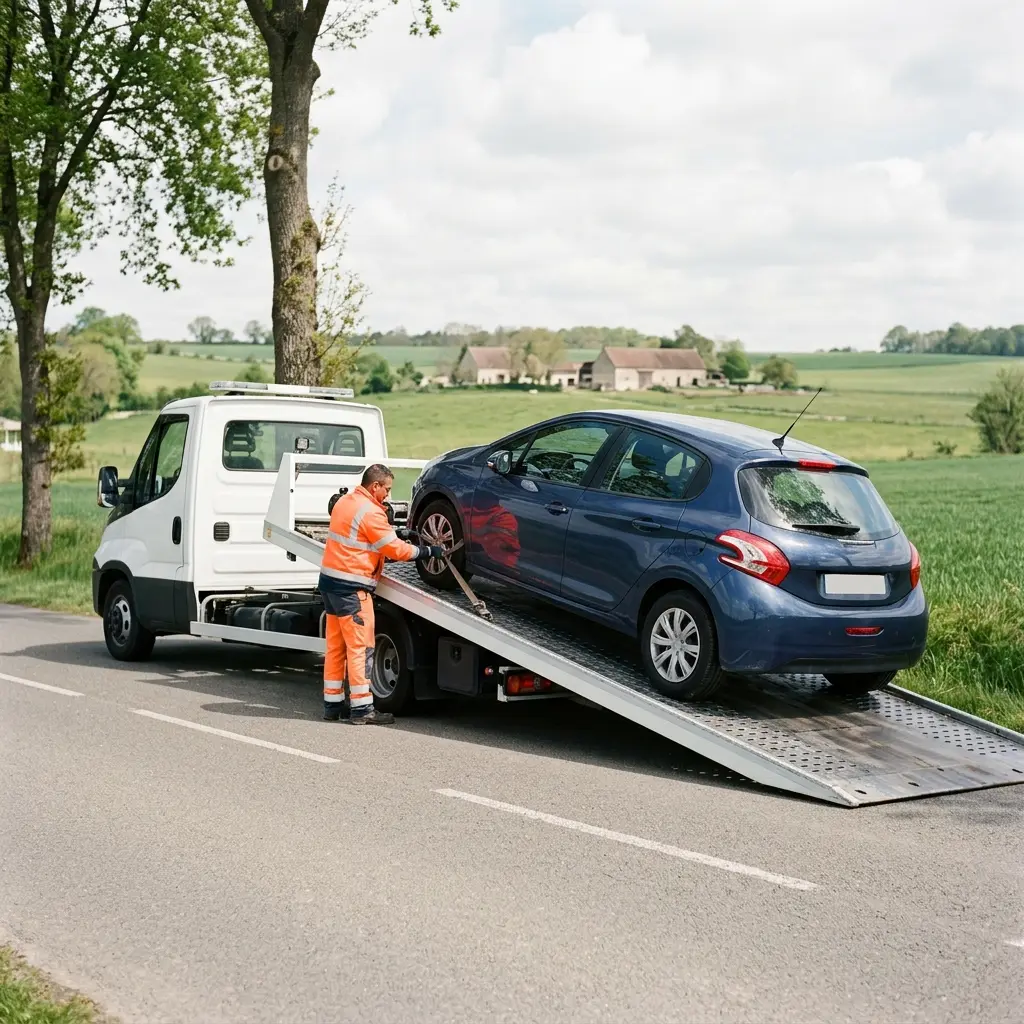 Dépanneuse pas cher Saint-Germain-Laval (77130)