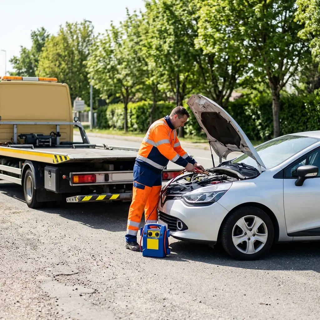 Une intervention technique efficace