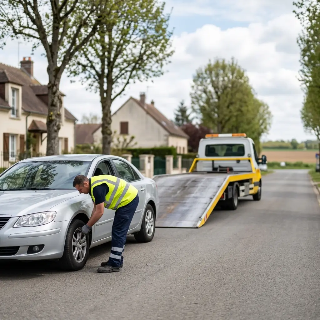 Comment se déroule l'intervention à Varennes-sur-Seine ?
