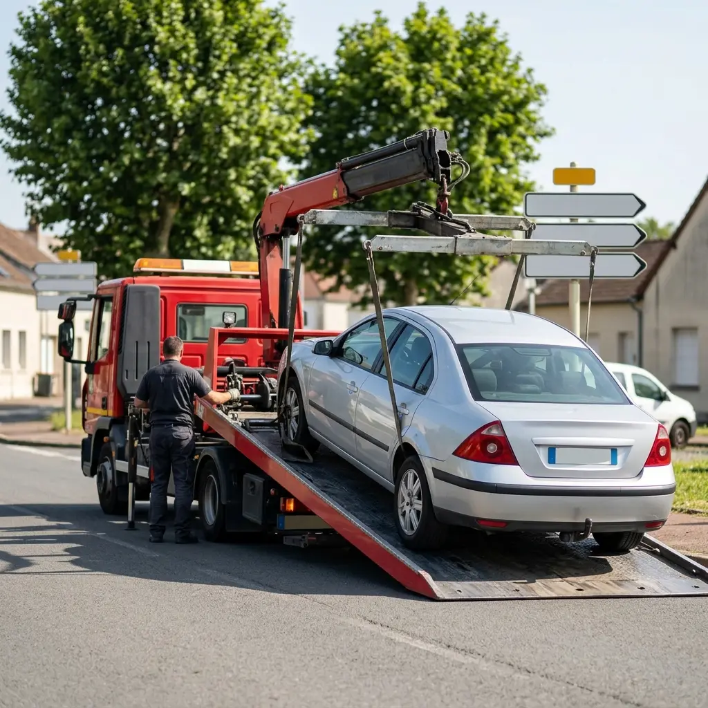 Dépanneuse pas cher Varennes-sur-Seine (77130)