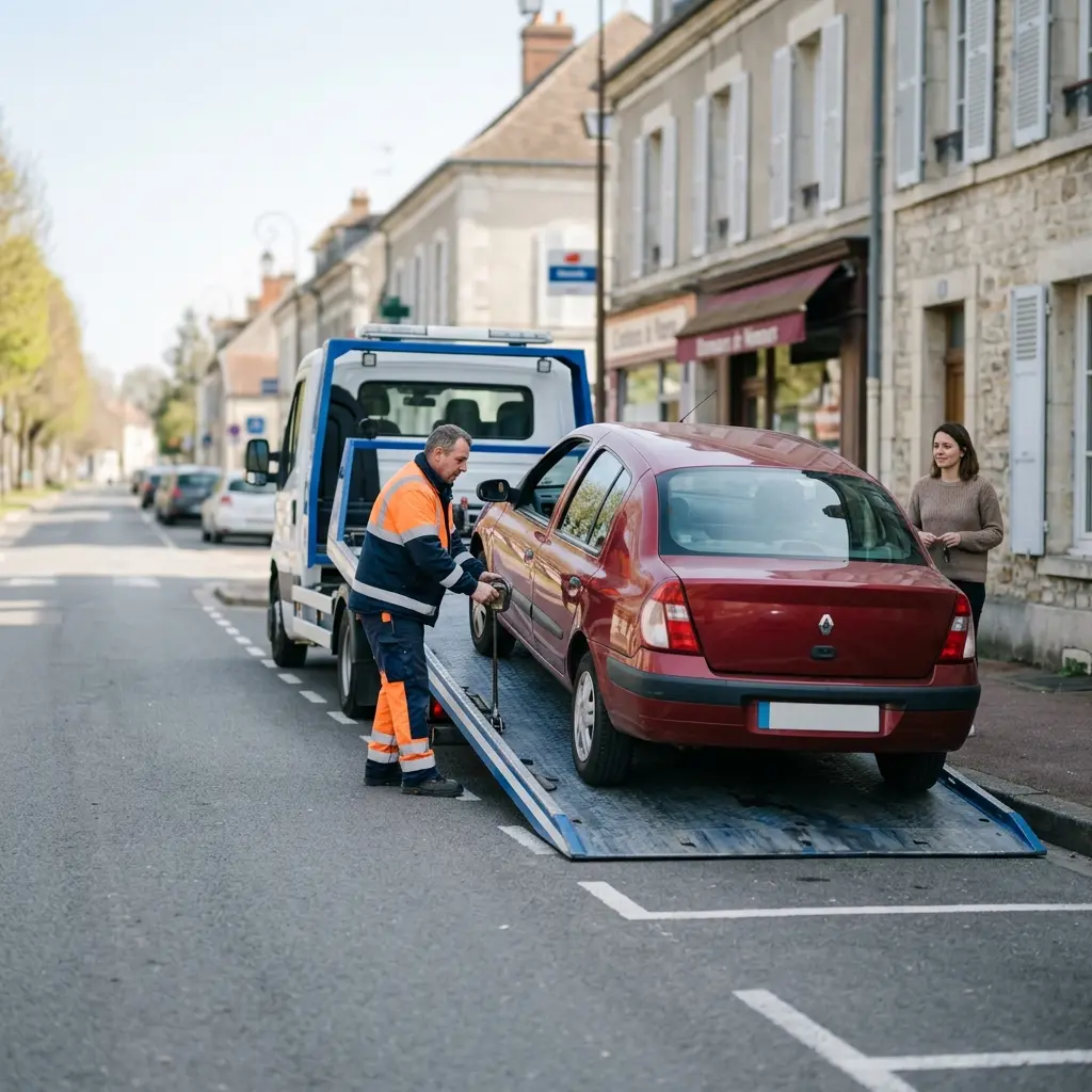 Dépanneuse pas cher Nemours (77140)