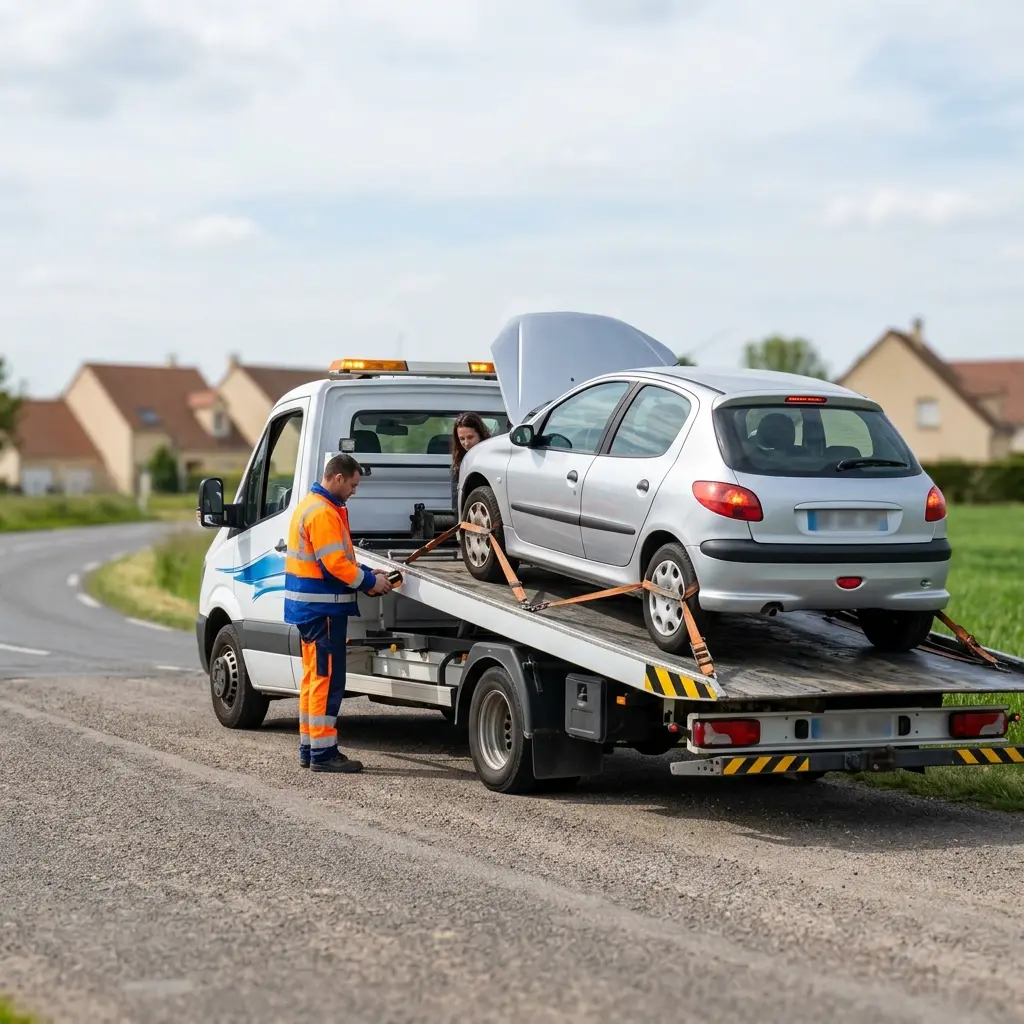 Pourquoi choisir notre dépanneuse pas cher à Montévrain ?