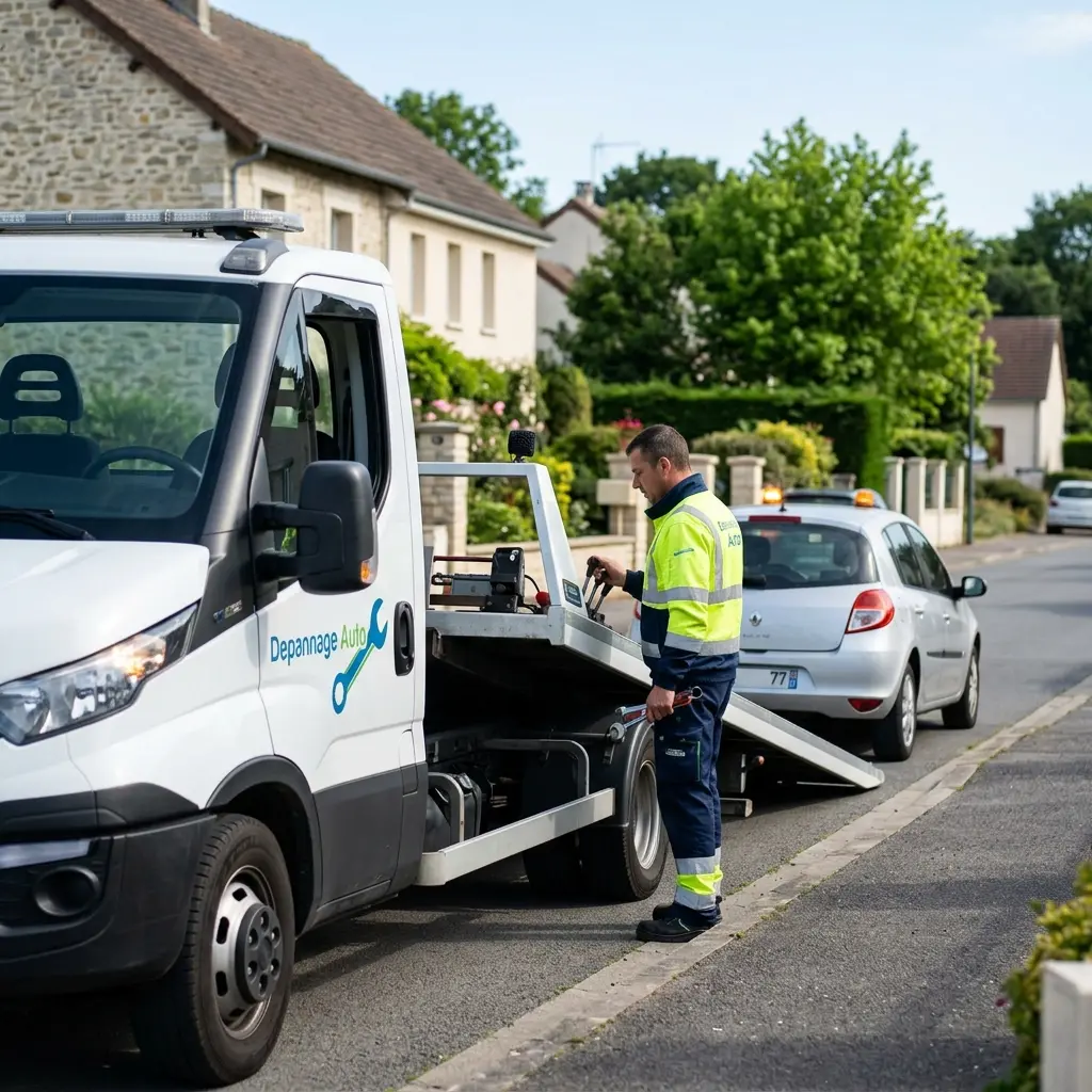 Dépanneuse pas cher Lésigny (77150)