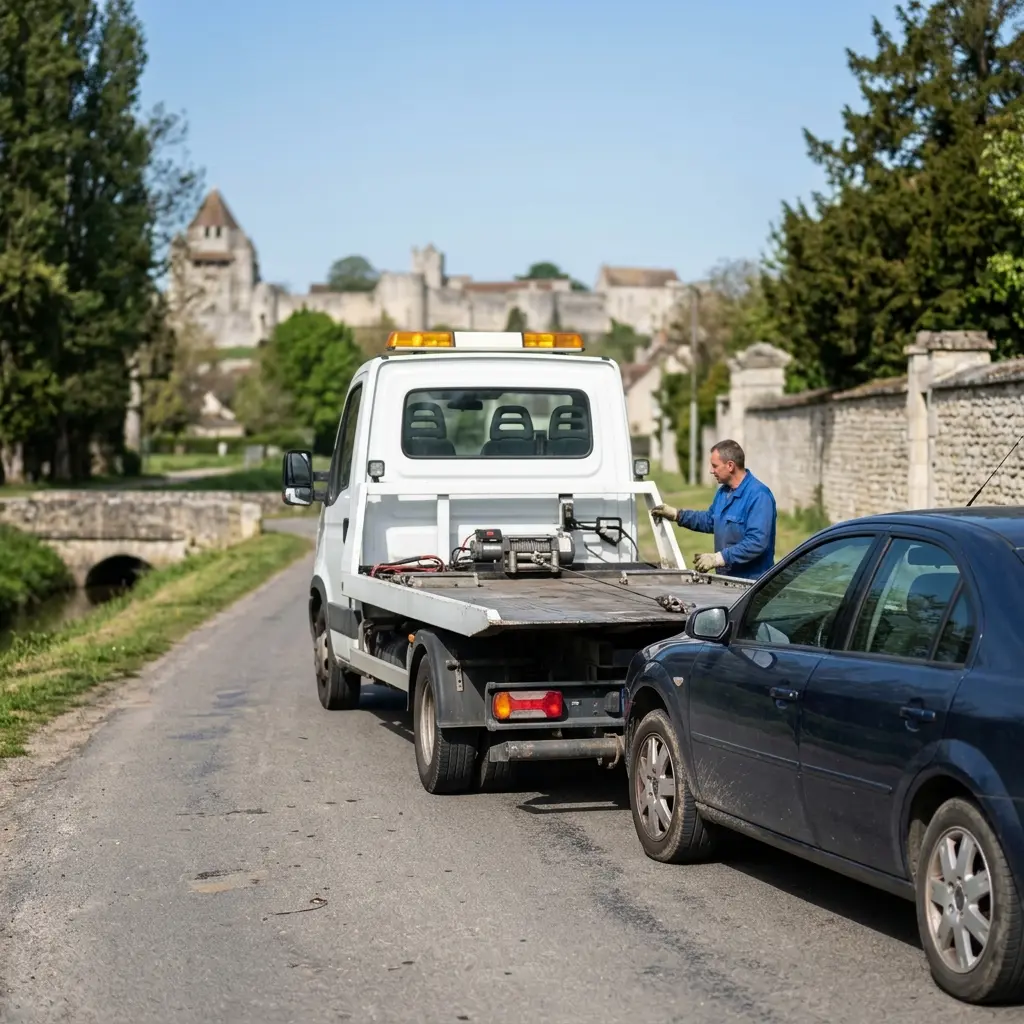 Comment se déroule l'intervention à Provins ?