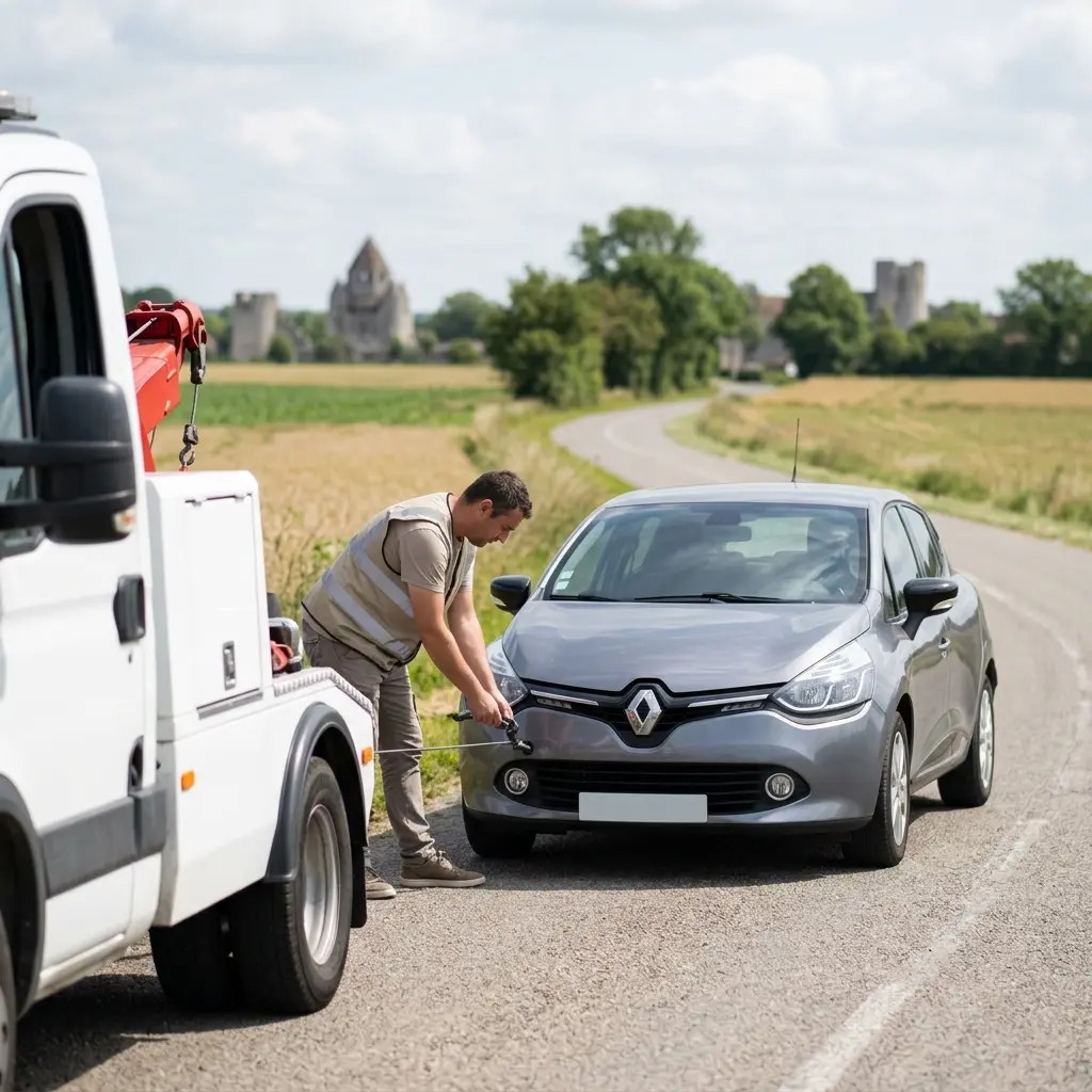Dépanneuse pas cher Provins (77160)
