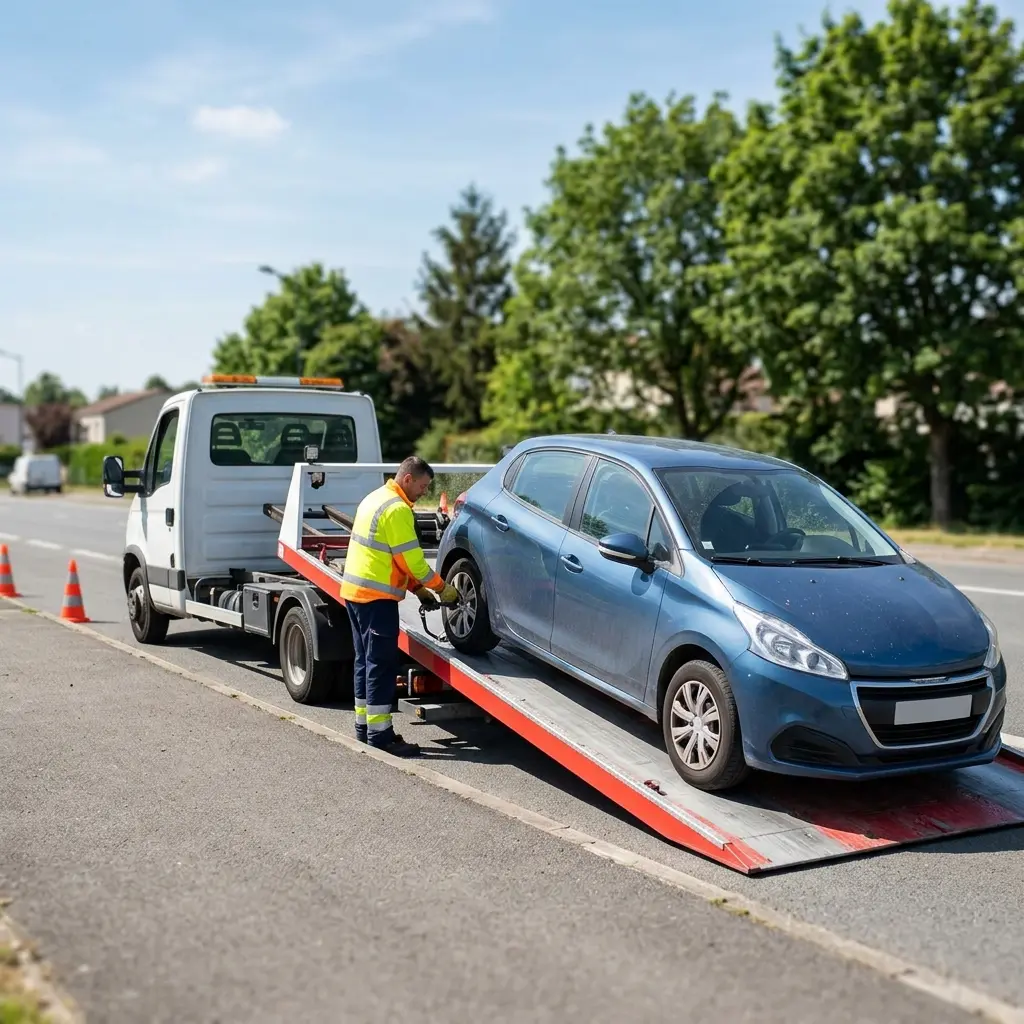 Une assistance routière fiable pour reprendre la route sereinement