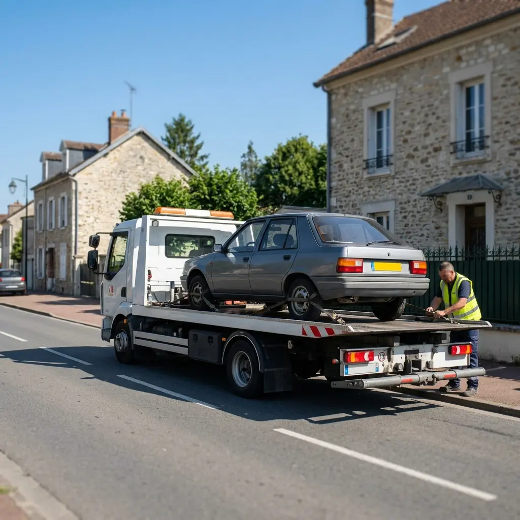 Dépanneuse pas cher Ferrières-en-Brie (77164)