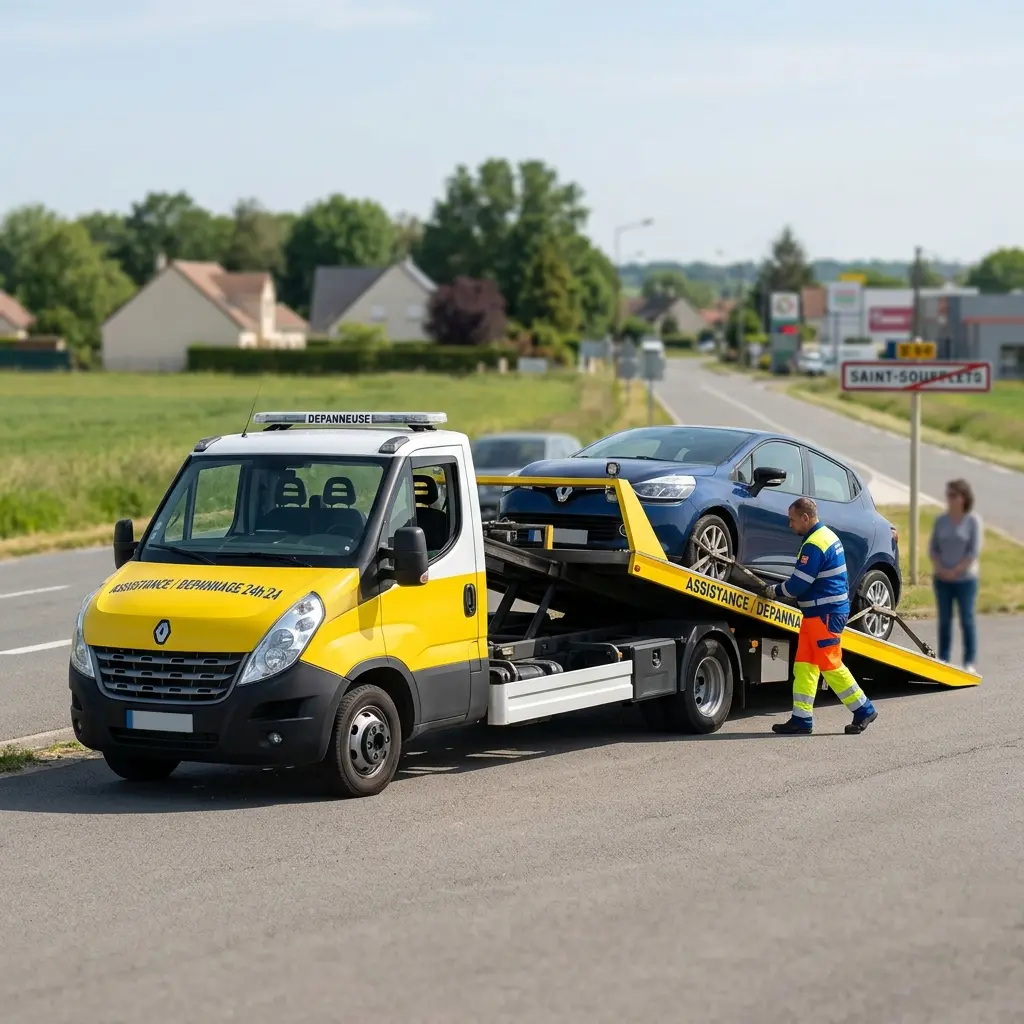 Comment réagir correctement lors d'une panne à Saint-Soupplets ?