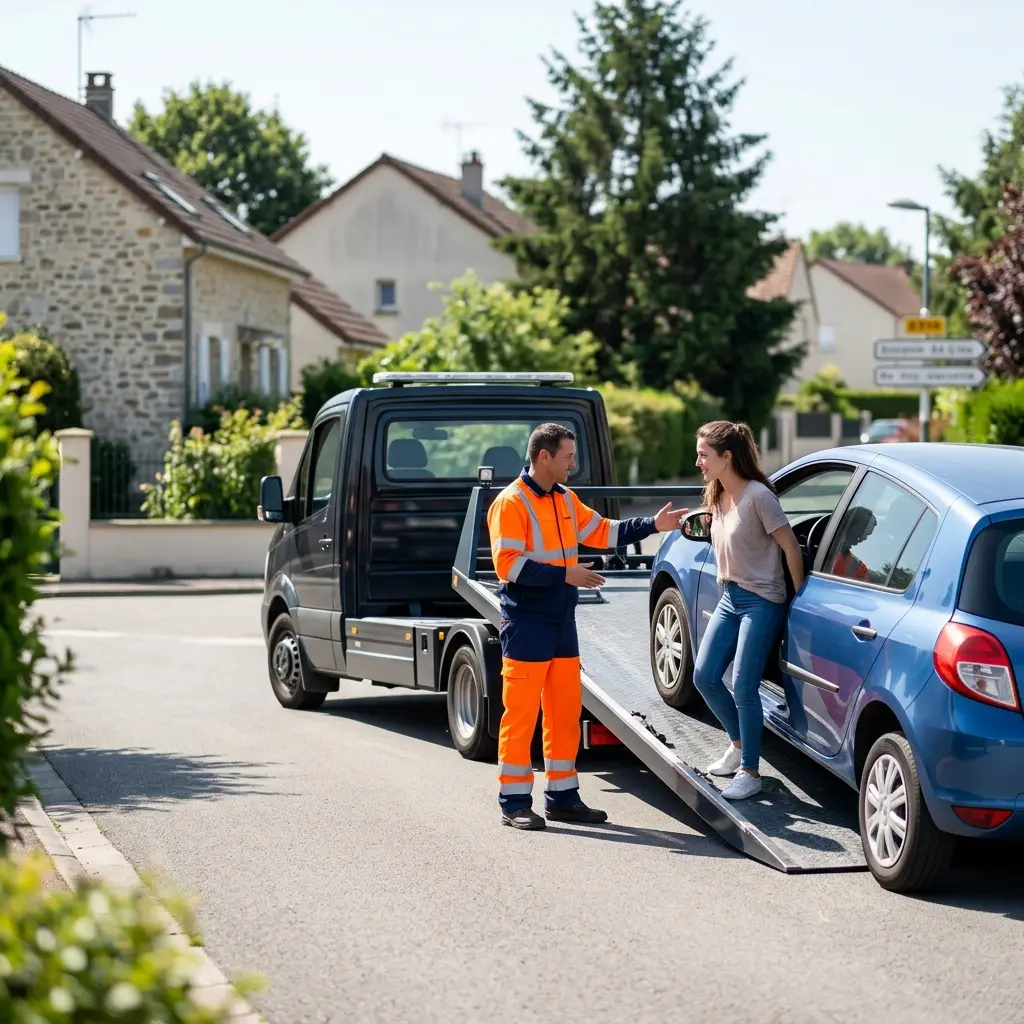 Comment se déroule l'intervention à Évry-Grégy-sur-Yerre ?