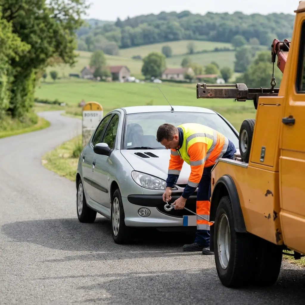 Réponse immédiate pour votre dépanneuse pas cher à Boissy‑le‑Châtel