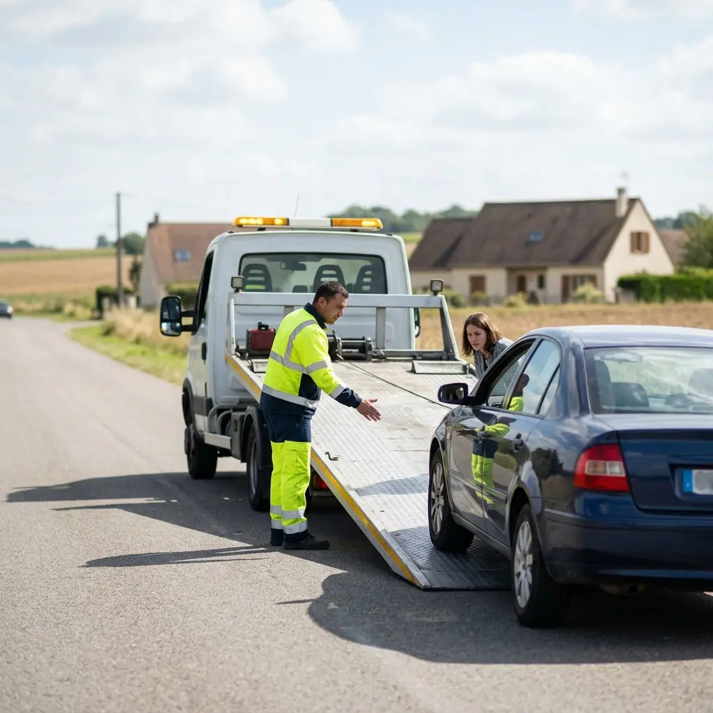 Laissez nos experts vous ramener rapidement à Boissy‑le‑Châtel