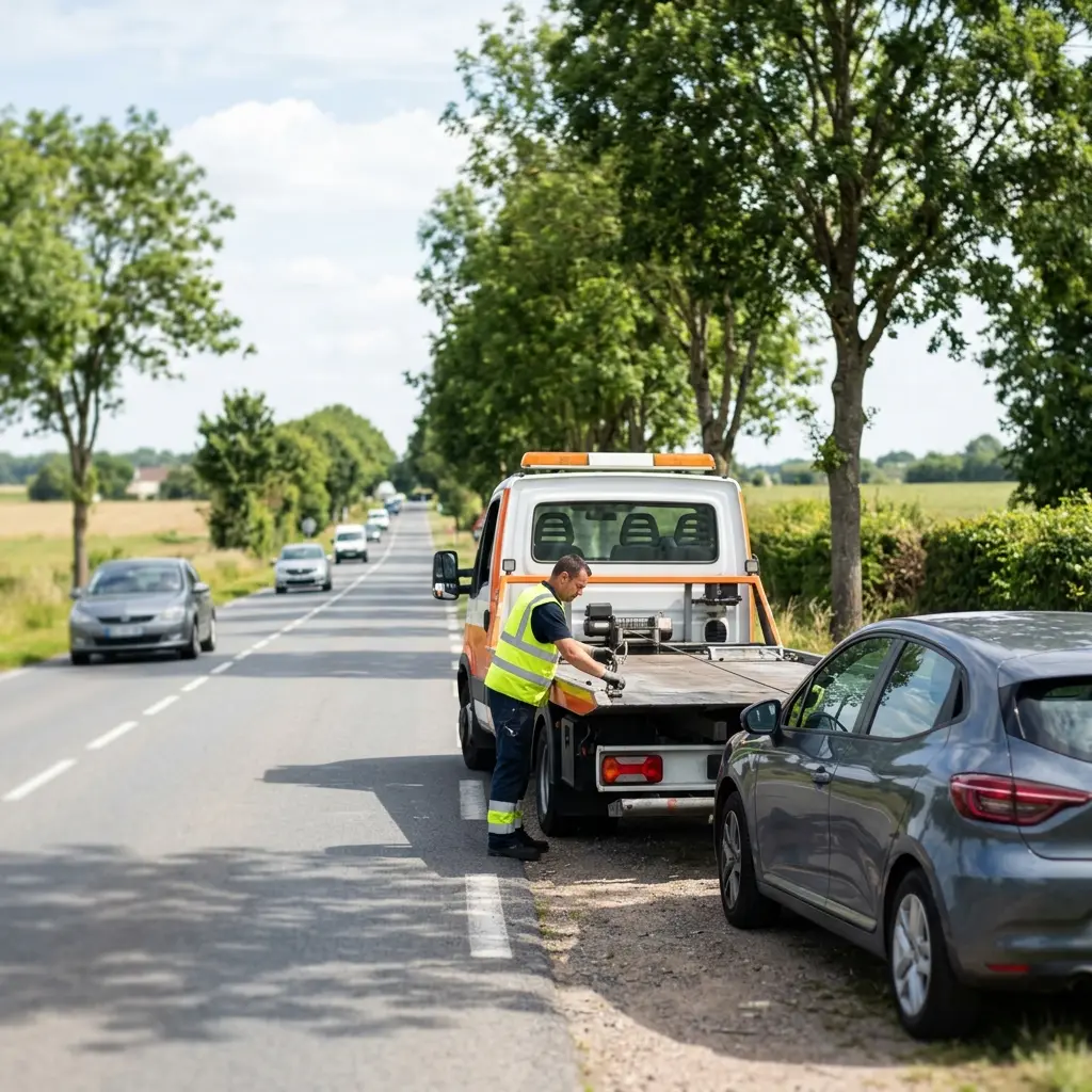 Dépanneuse pas cher Servon (77170)
