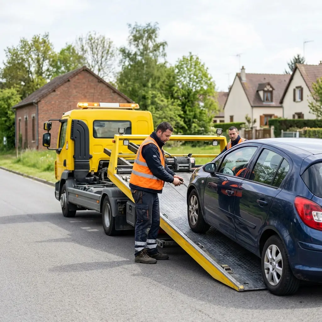 Votre tranquillité assurée grâce à notre dépanneuse pas cher à Chevry‑Cossigny