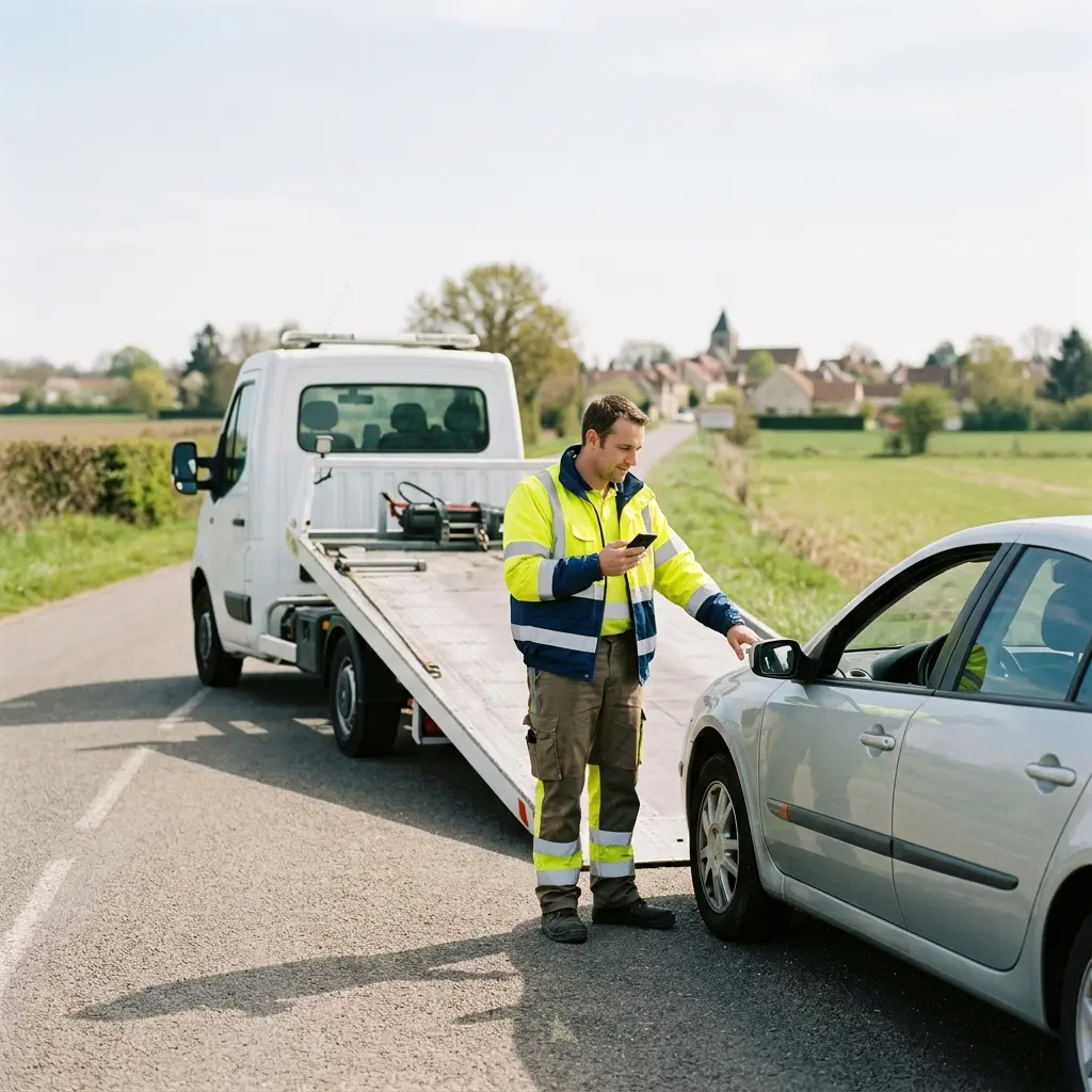 Dépanneuse pas cher Chevry-Cossigny (77173)